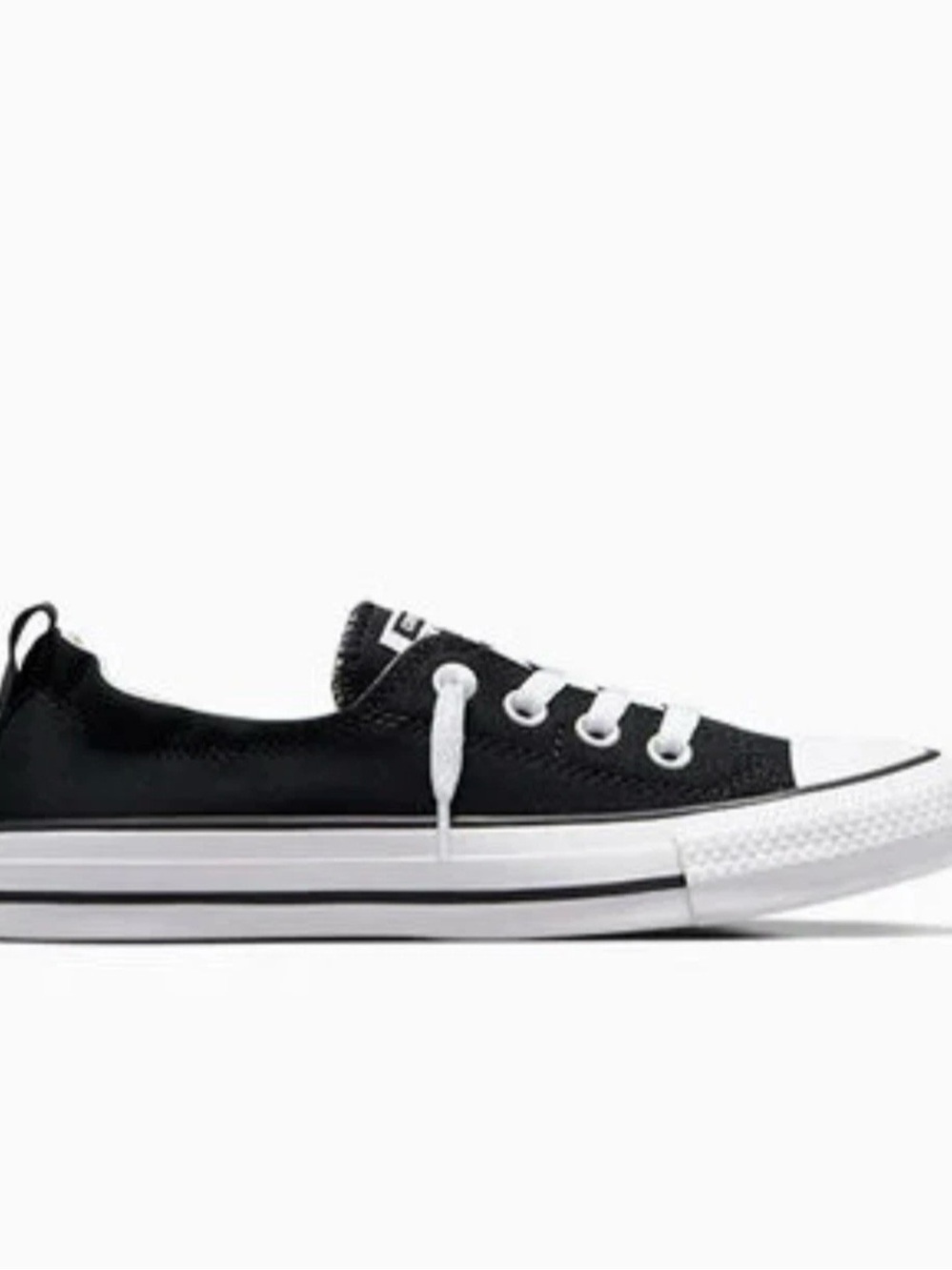 Converse Adult Street Ox Low Sneakers - Black M 5.5/ W 7.5